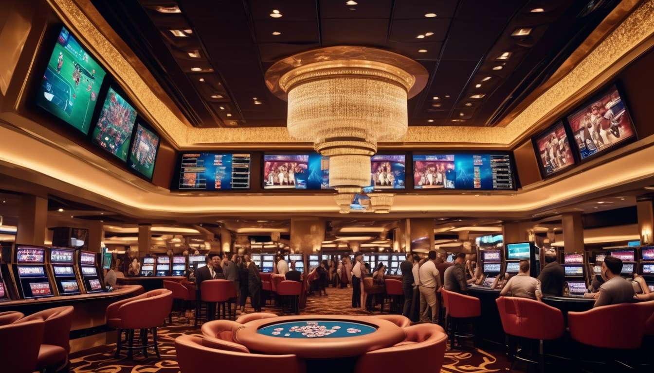 Does Aria Have a Sportsbook