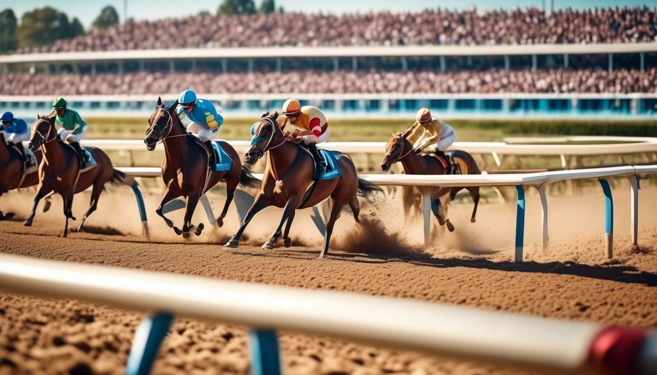 How to Watch Live Horse Racing