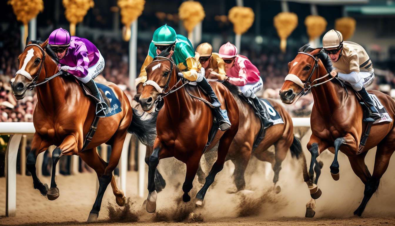 What Does it Mean to Show in Horse Racing