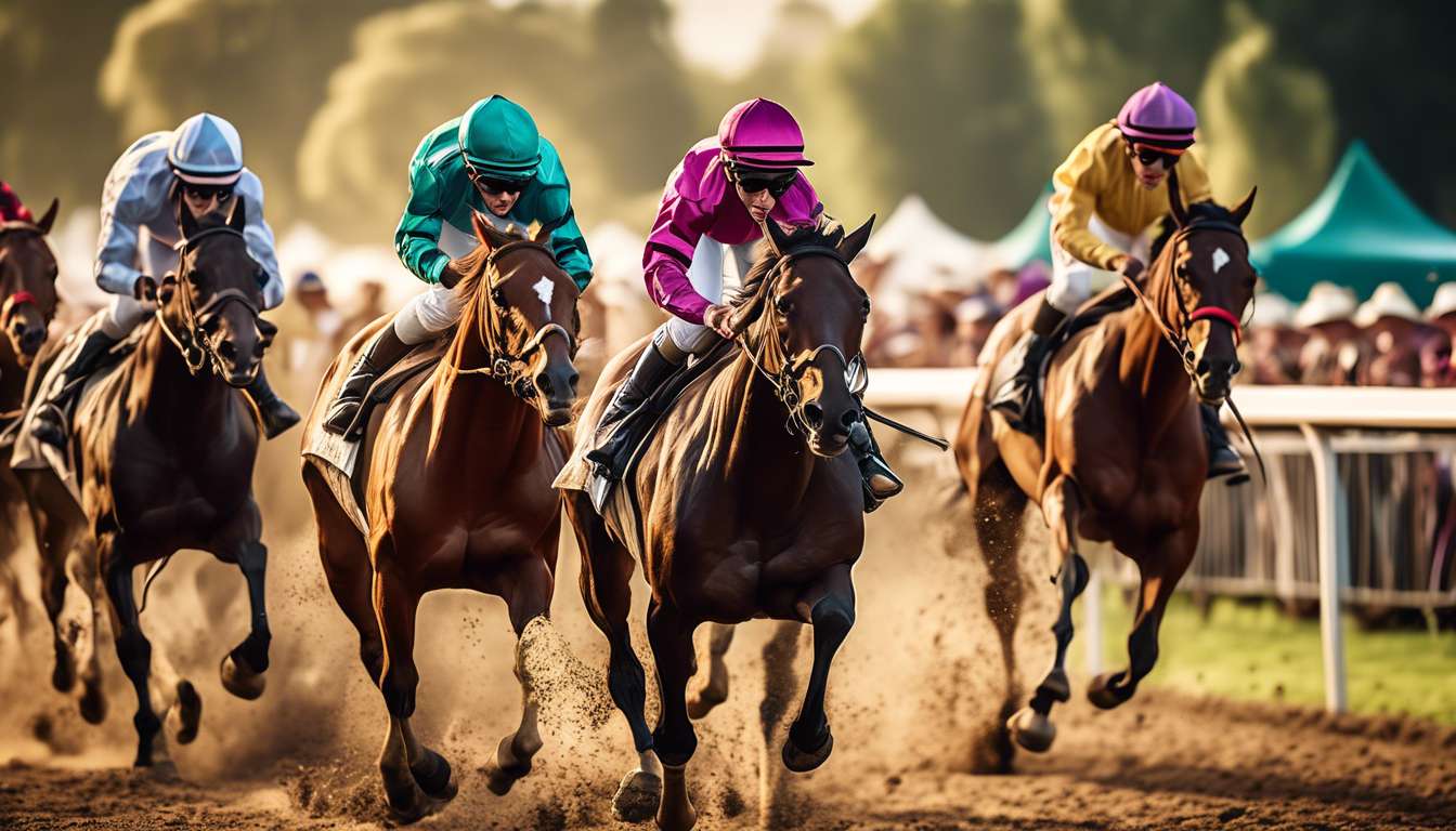 What Does Place and Show Mean in Horse Racing
