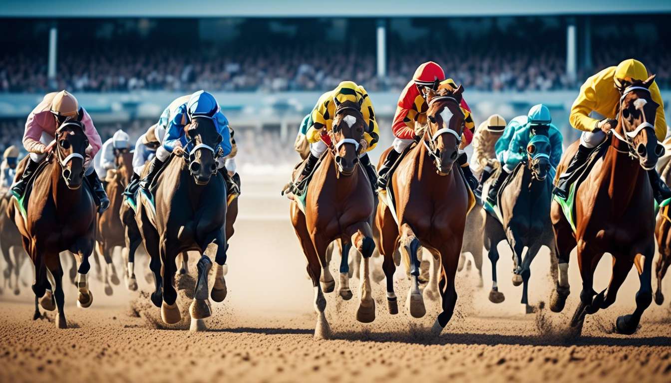 Where is Horse Racing Today